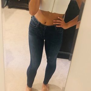 Pacsun Mid Rise Skinniest Jean